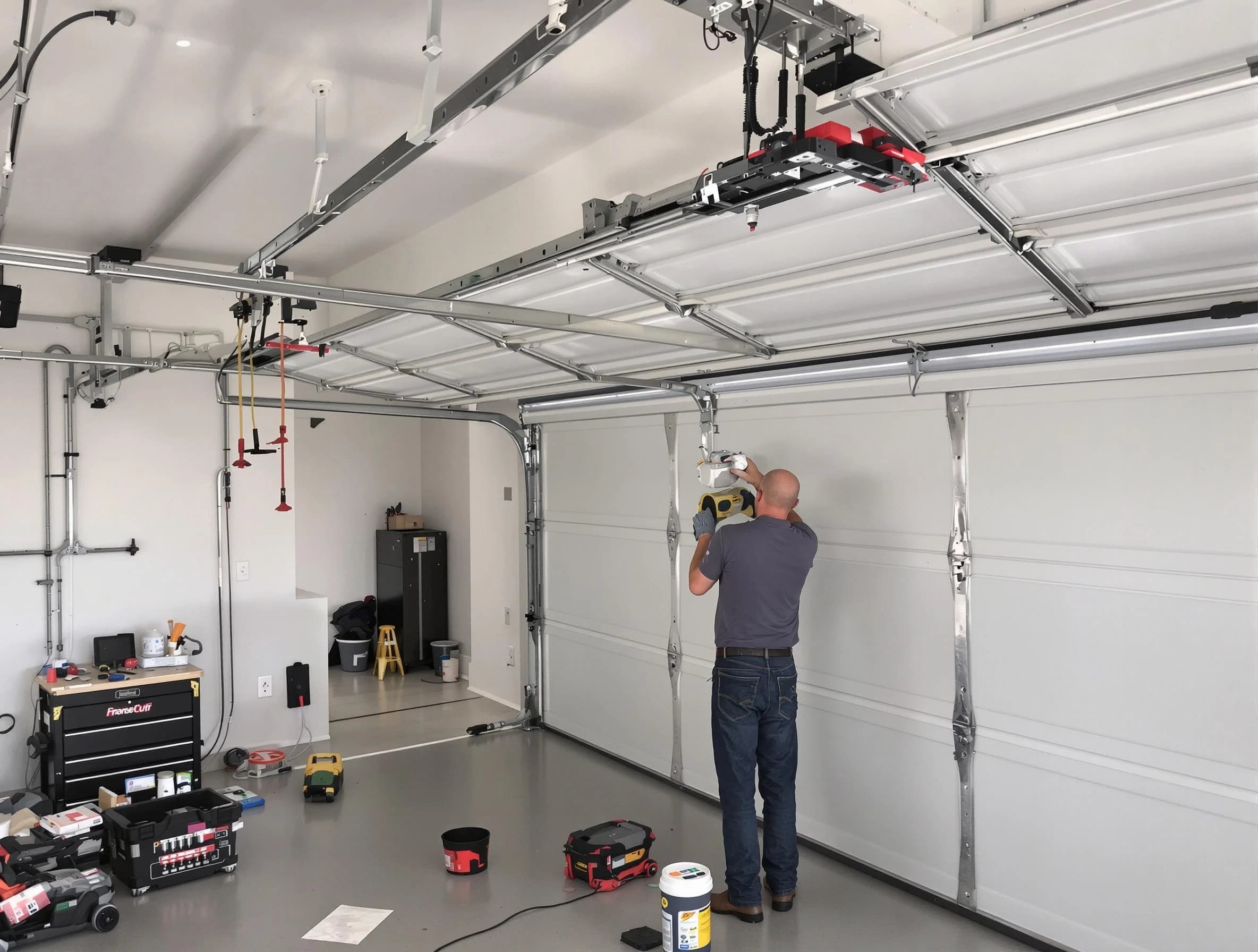 Clearfield Garage Door Repair garage door repair specialist in Clearfield