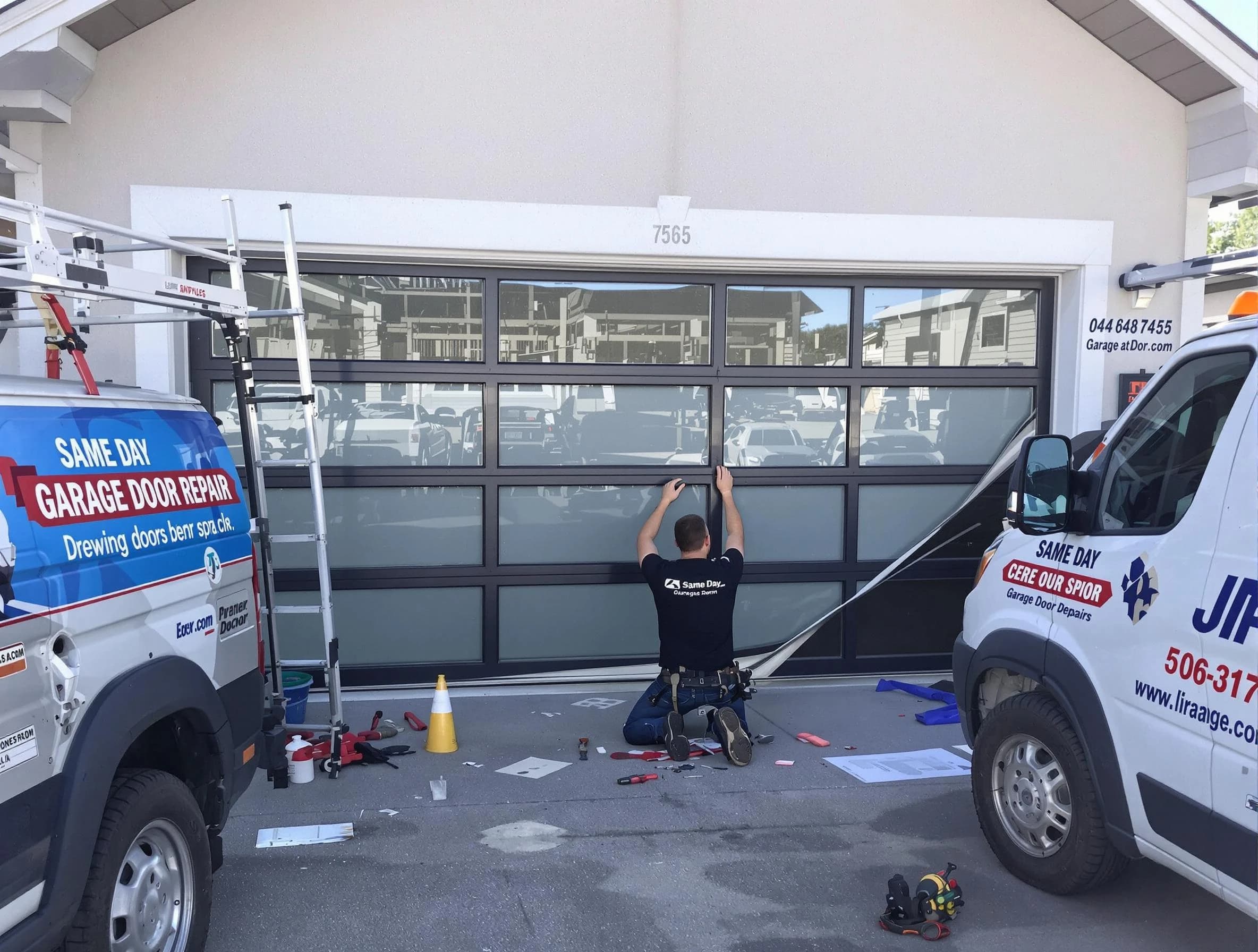 Clearfield Garage Door Repair providing same-day garage door repair in Clearfield
