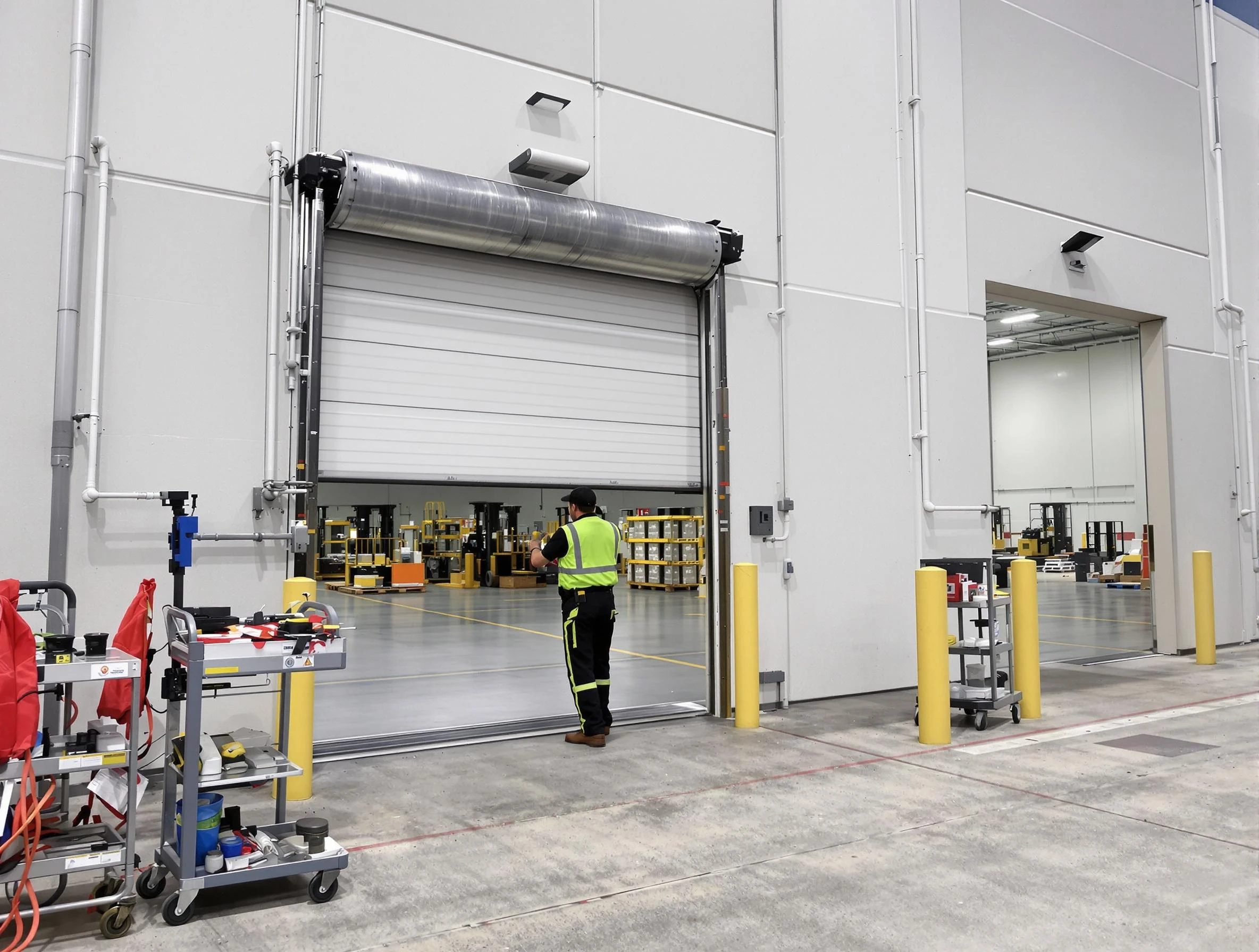 Commercial Garage Door Repair in Clearfield