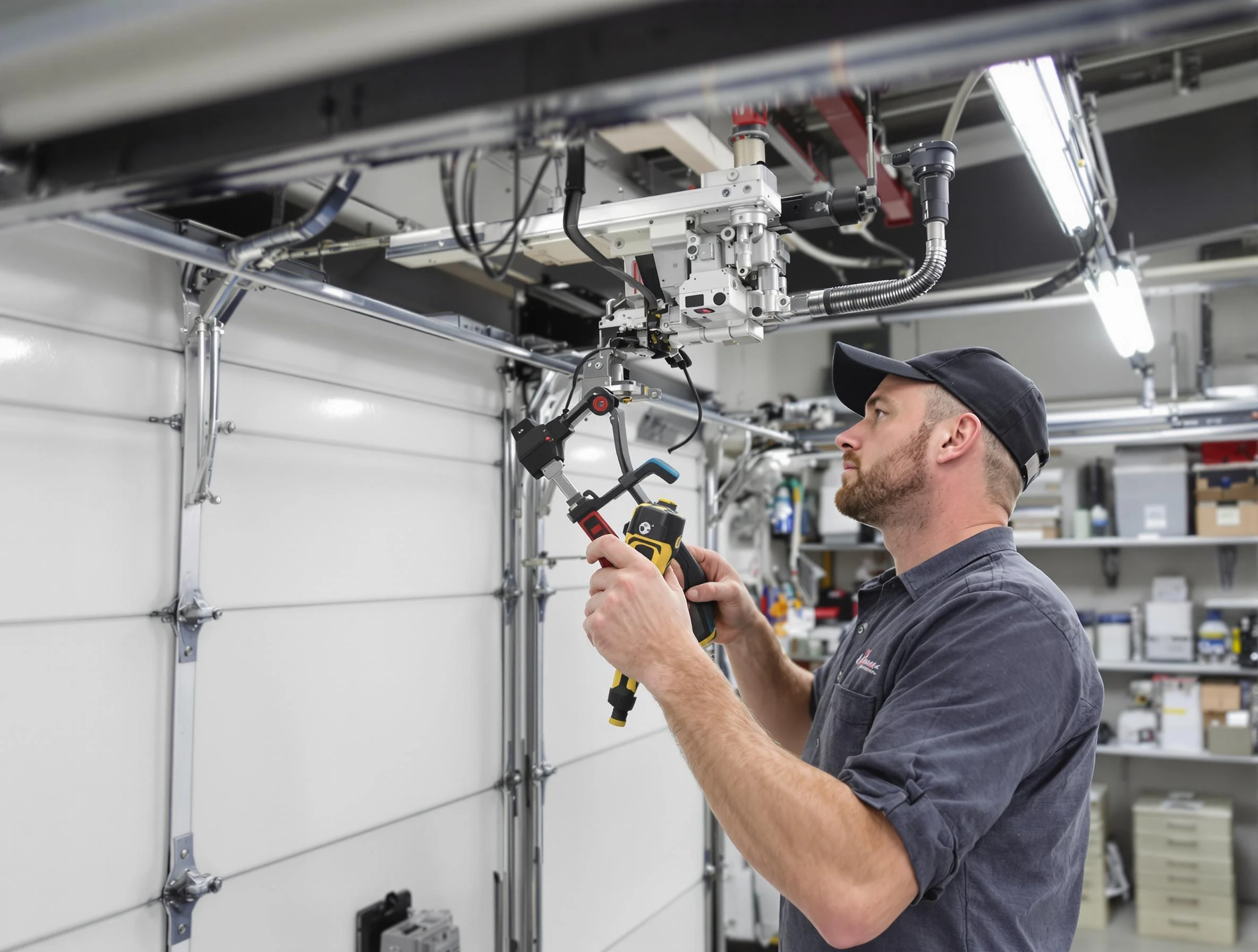 Garage Door Repair in Clearfield