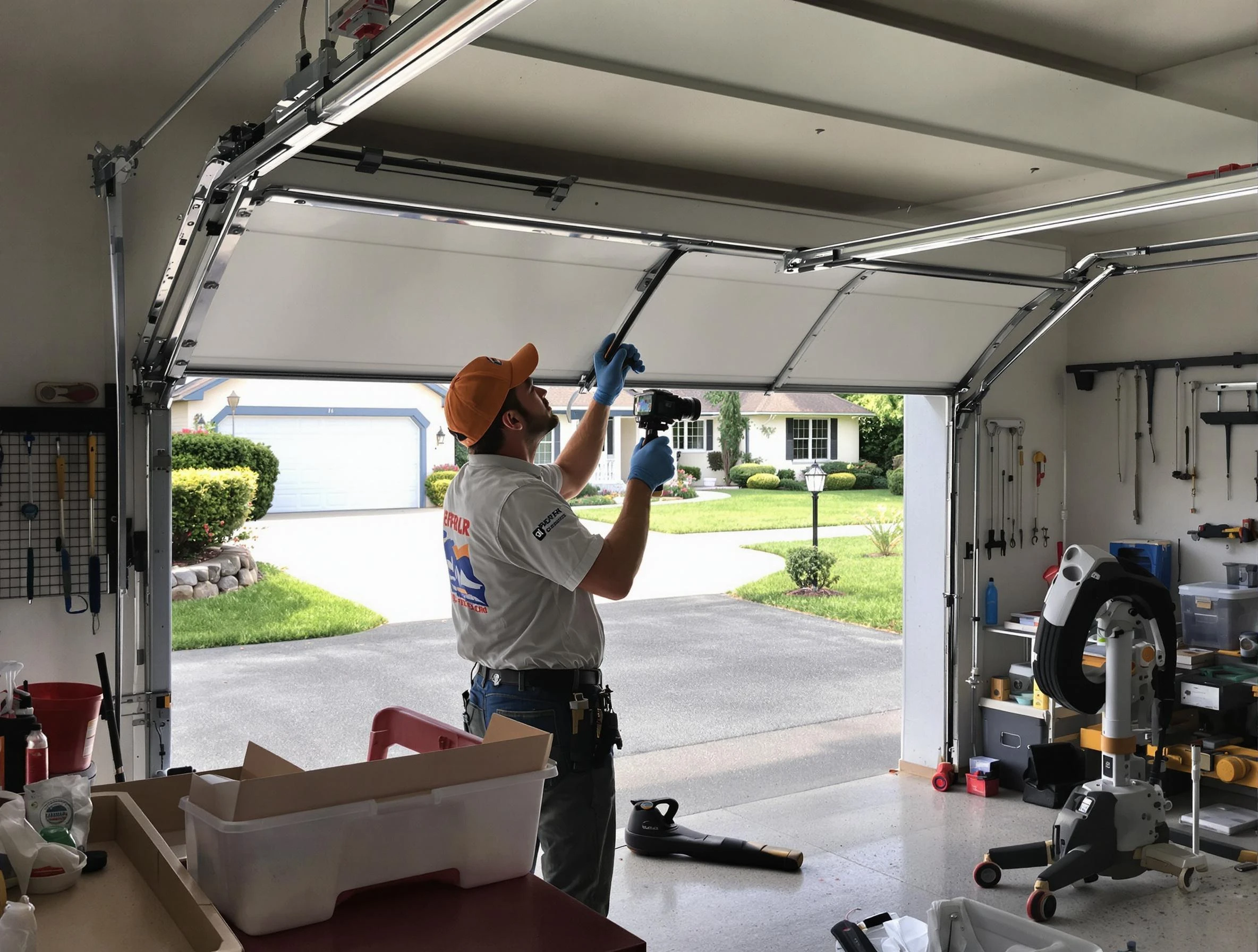 Local Garage Door Repair in Clearfield