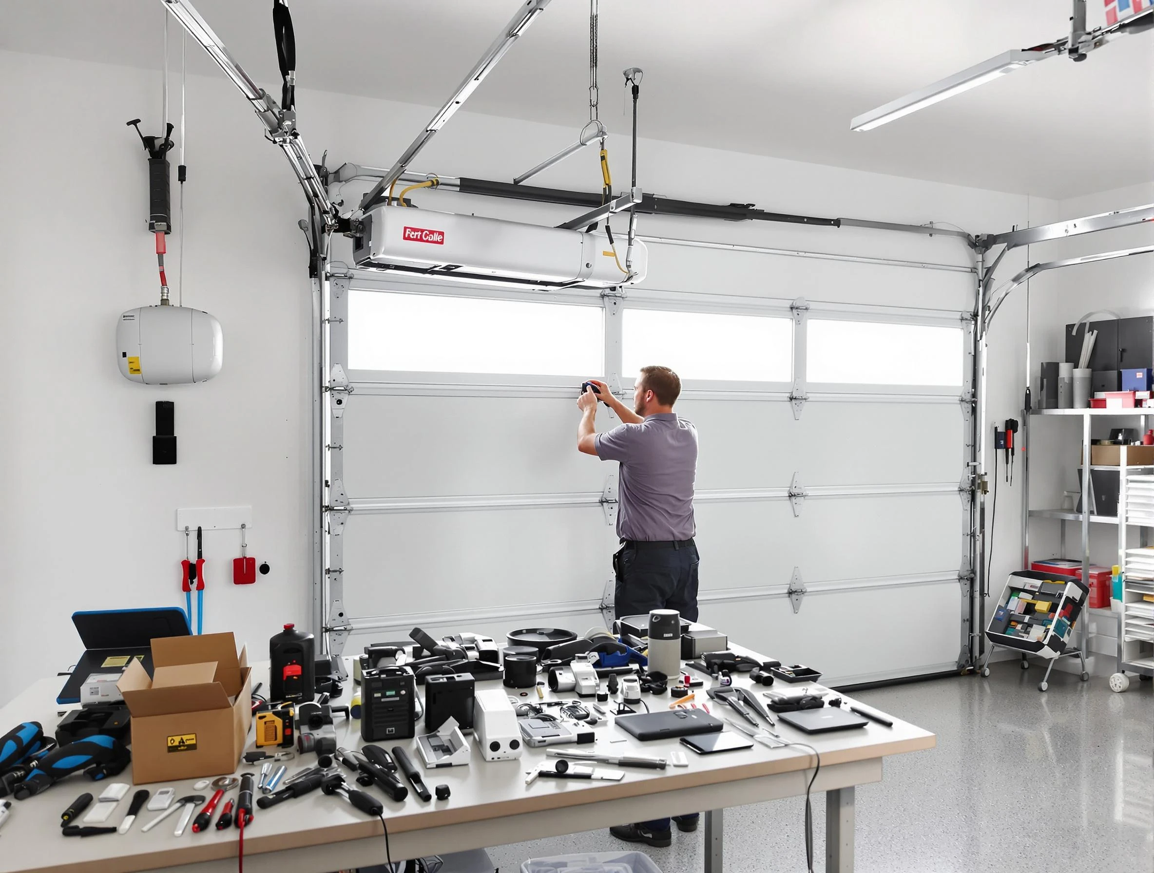 Garage Door Opener Repair in Clearfield