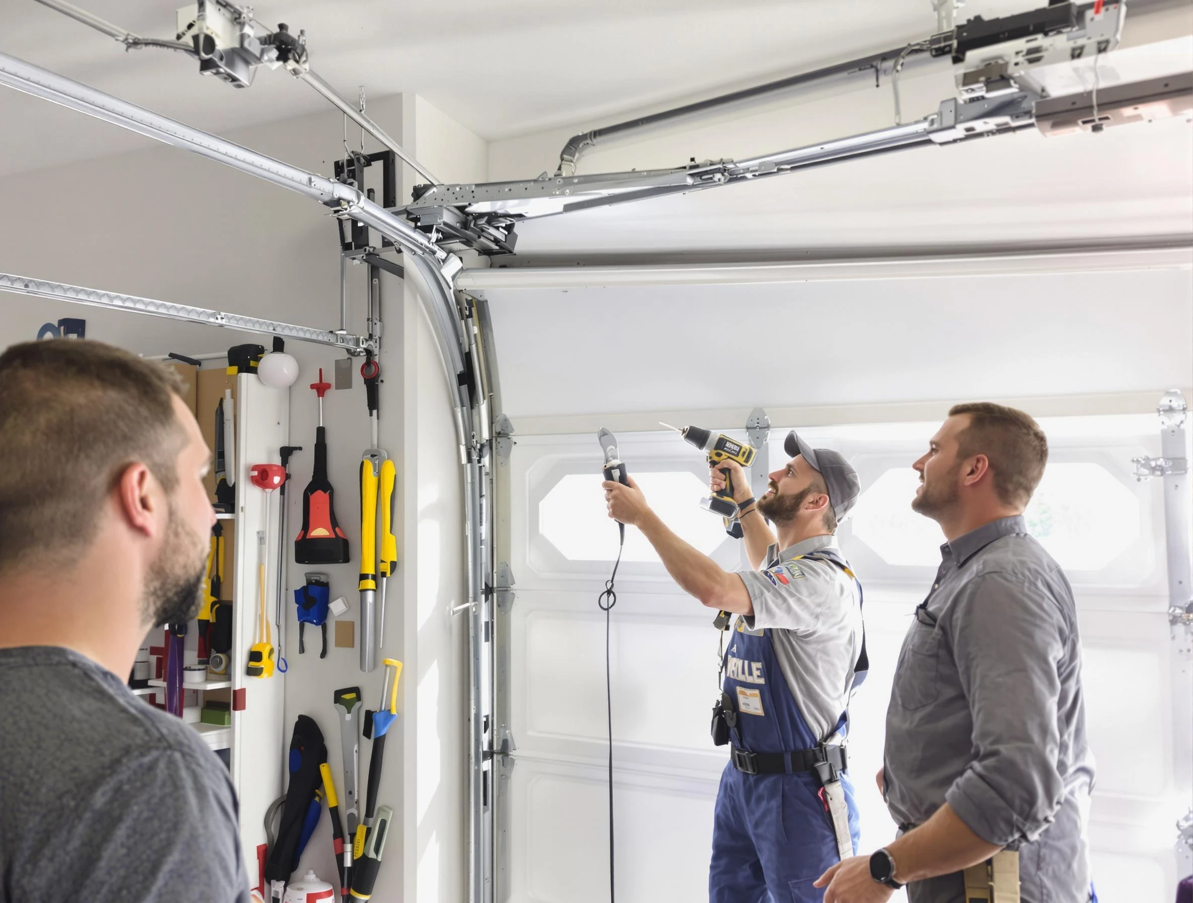 Garage Door Repair Near Me in Clearfield