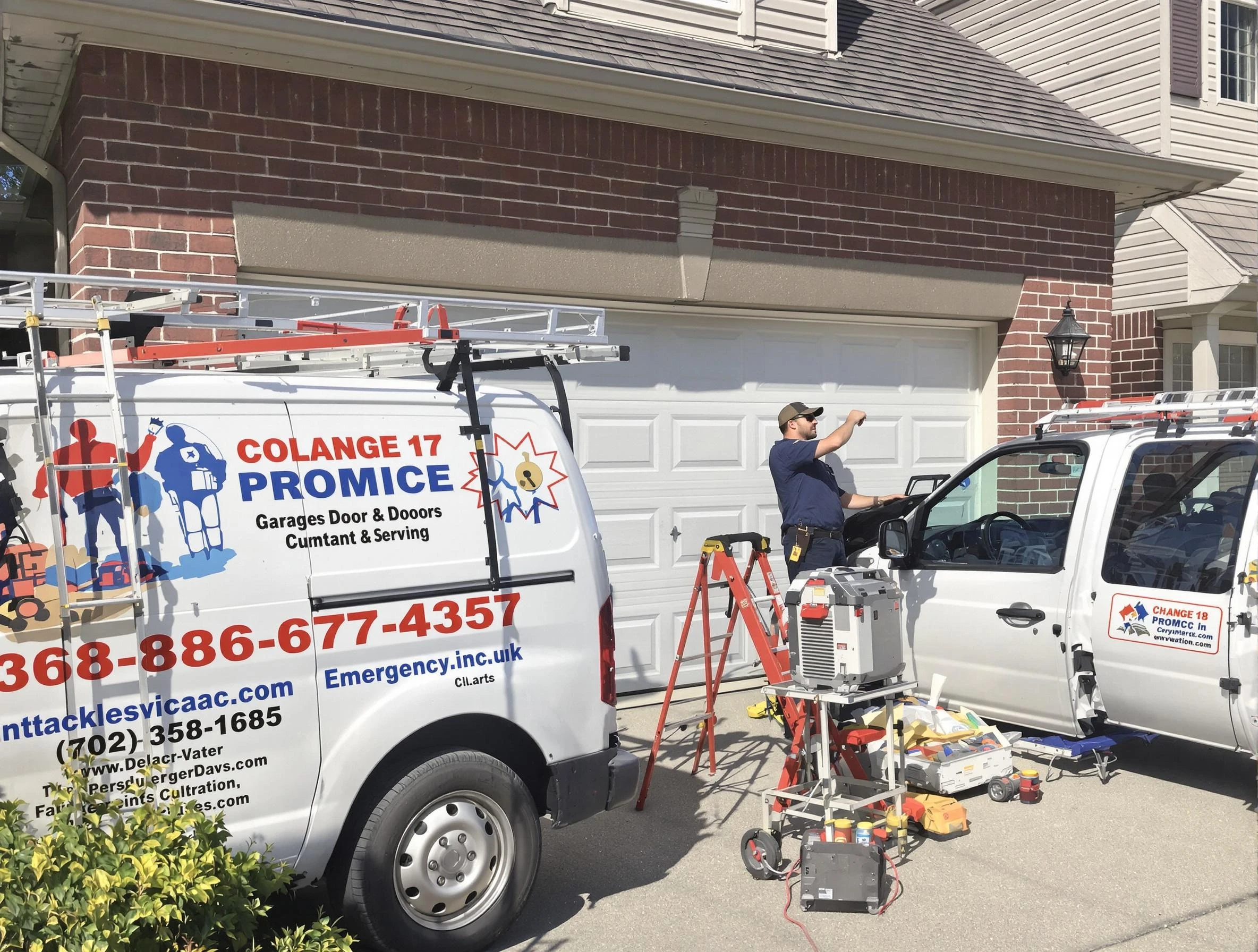 Same Day Garage Door Repair in Clearfield