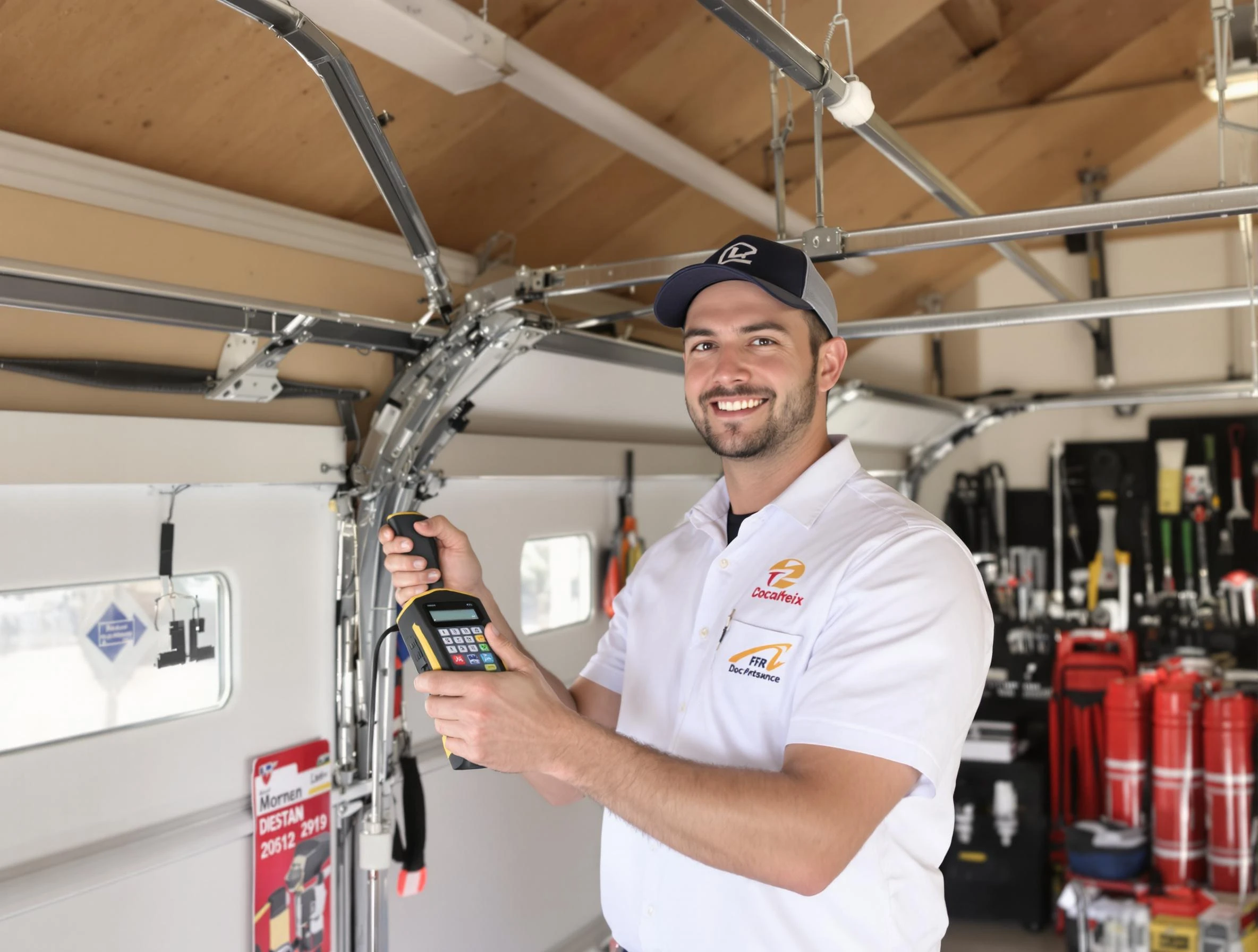 Clearfield Garage Door Repair local technician providing expert garage door repair in Clearfield neighborhood